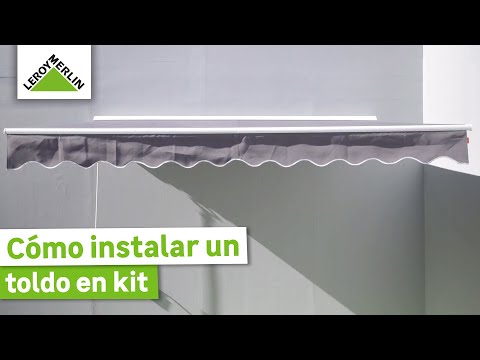 Toldo cortina corredera: Encuentra el mejor modelo en Leroy Merlin