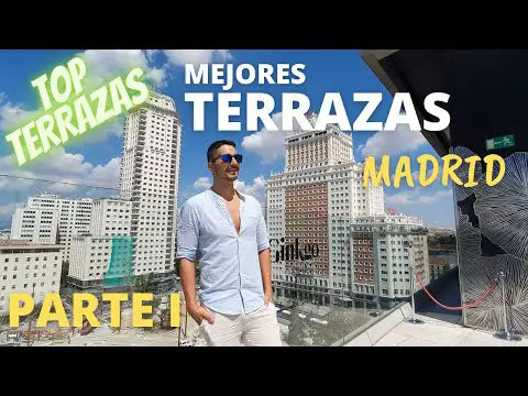 Las mejores terrazas de Madrid: ¡descubre dónde disfrutar del sol y la vista!