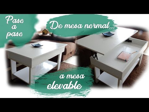 Mesa de centro elevable IKEA: Diseño y funcionalidad en tu hogar