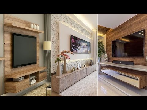 Mueble TV para separar ambientes - Ideas y diseños modernos.