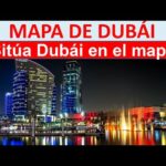 Ubicación de Qatar y Dubai: Encuentra los lugares más destacados en el mapa