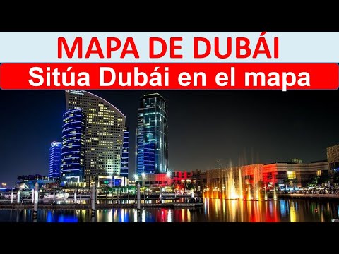 Ubicación de Qatar y Dubai: Encuentra los lugares más destacados en el mapa