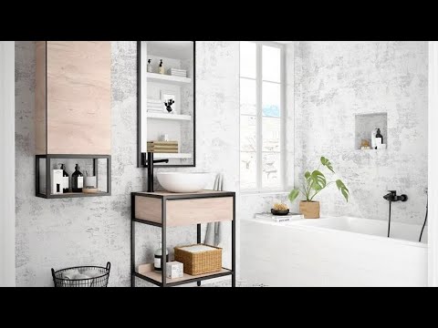 Mueble baño nórdico Leroy Merlin: estilo y funcionalidad en tu hogar