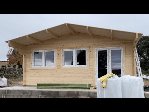 Casas de madera prefabricadas económicas