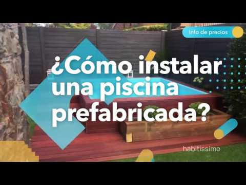 Precios de piscinas prefabricadas: ¿Cuánto cuesta instalar una?