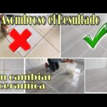 Pintura para baldosas de suelo: renueva tus espacios sin gastar mucho