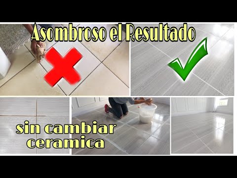 Pintura para baldosas de suelo: renueva tus espacios sin gastar mucho