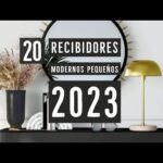 Recibidor con banco y espejo: la combinación perfecta para tu hogar