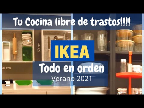 Accesorios de cocina de Ikea: Funcionalidad y estilo para tu hogar