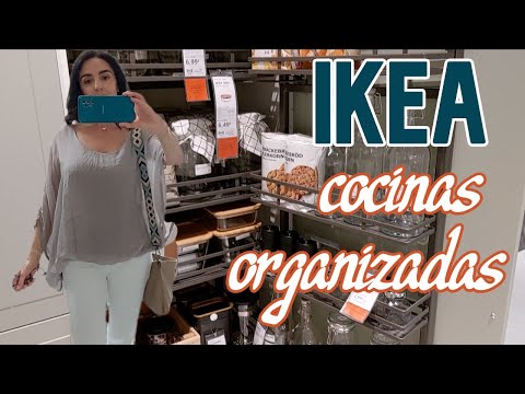 Cocina blanca y madera IKEA: la combinación perfecta para tu hogar