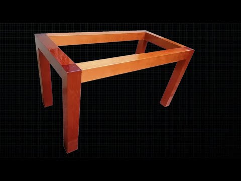 7 pasos para hacer una mesa de madera