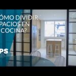 Separación cocina-salón de cristal: precios y opciones