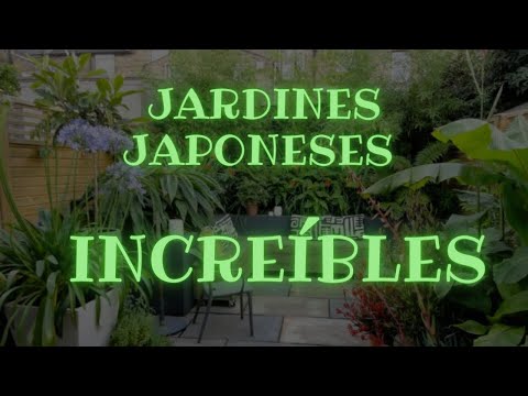 Jardín japonés moderno para tu hogar