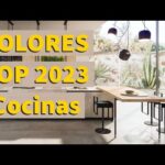 Colores de muebles de cocina: Inspírate con nuestra selección