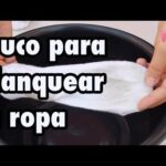 Consejos para lavar ropa blanca de forma efectiva