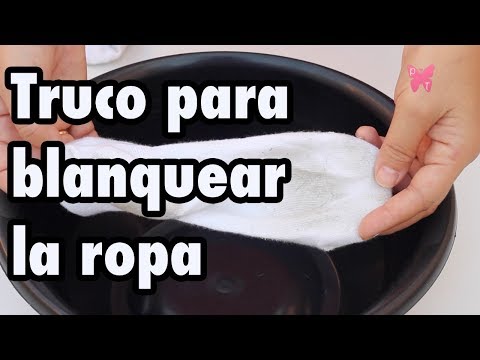 Consejos para lavar ropa blanca de forma efectiva