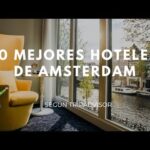 Hoteles con encanto en Amsterdam: descubre los mejores