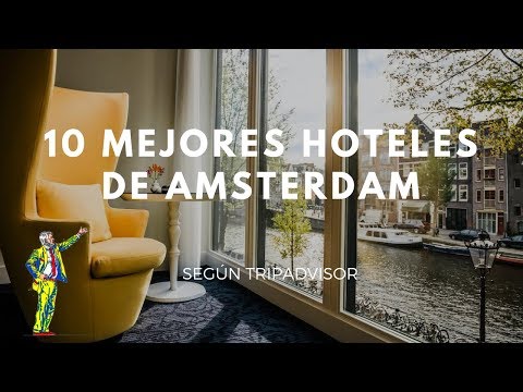 Hoteles con encanto en Amsterdam: descubre los mejores