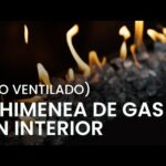 Chimeneas de gas para interiores: La mejor opción para tu hogar