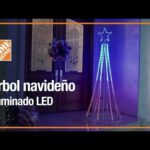 Árboles de Navidad de Luces: Ilumina tu Hogar esta Navidad