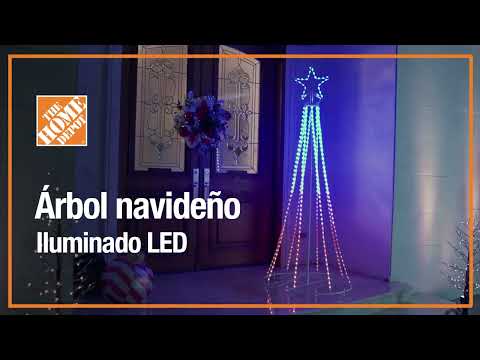 Árboles de Navidad de Luces: Ilumina tu Hogar esta Navidad