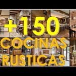 Azulejos para cocinas rústicas de campo: la opción perfecta