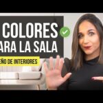 Colores de interiores: inspiración para tu hogar