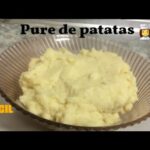Puré de patata de sobre: la solución rápida y fácil para tus comidas