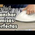 Guía para planchar camisas de forma efectiva