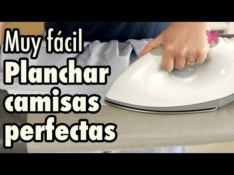 Guía para planchar camisas de forma efectiva