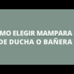 Mamparas de baño para bañera: la mejor opción para tu hogar