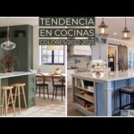 Tendencias de colores en cocinas para 2023