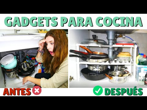 Cocinas con muebles bajos: optimiza el espacio en tu hogar