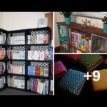 Muebles con cajas de plástico: ideas creativas para tu hogar