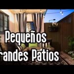 Consejos para decorar un patio interior.