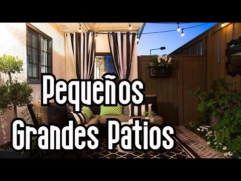 Consejos para decorar un patio interior.