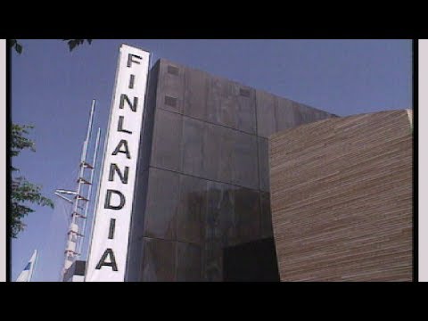 Pabellón de Finlandia en la Expo 92: Descubre su arquitectura única