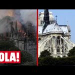 Notre Dame: Antes y Después del Incendio