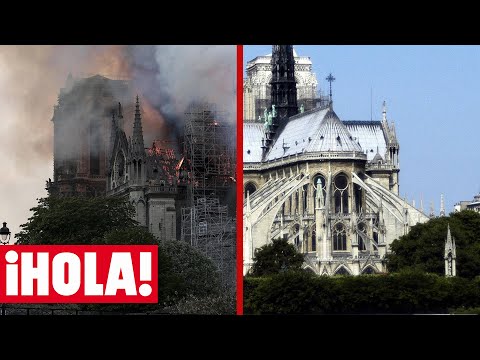 Notre Dame: Antes y Después del Incendio