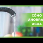 Consejos para ahorrar agua en casa.