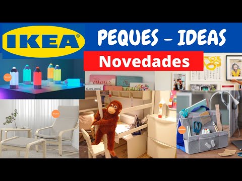 Decoración de habitación para niño de 10 años en IKEA