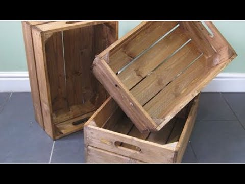 Decoración de cajas de madera: Consejos prácticos