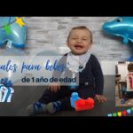 Regalo Montessori para bebé de 1 año