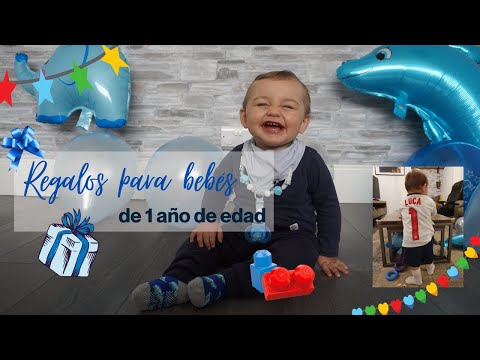 Regalo Montessori para bebé de 1 año