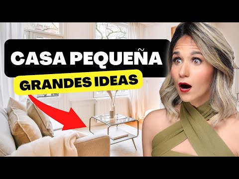 10 ideas para decorar tu apartamento pequeño de manera efectiva