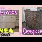 Los mejores hacks de IKEA: Transforma tus muebles de forma fácil y económica.