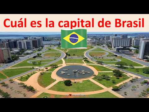 ¿Cuál es la capital de Brasil? Descubre la respuesta aquí
