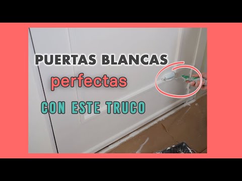 Pintar pasillo con puertas oscuras: Consejos y trucos