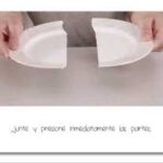 Consejos para pegar un plato de cerámica de forma efectiva