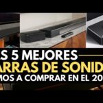 Barras de sonido Samsung 2022: La mejor calidad de sonido para tu hogar.